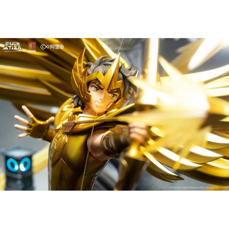Saint Seiya Sagittarius Aiolos Jimei Palace