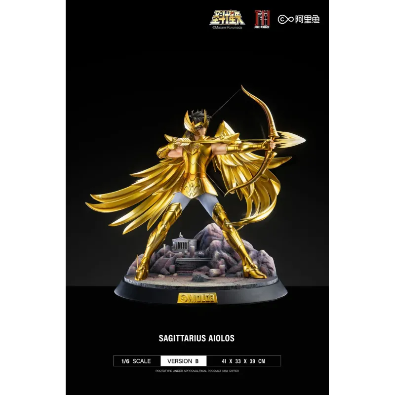 Saint Seiya Sagittarius Aiolos Jimei Palace