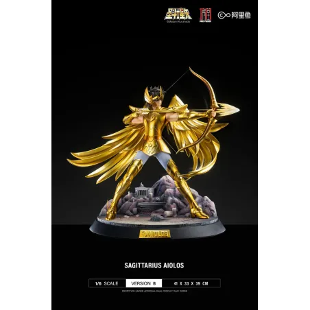 Saint Seiya Sagittarius Aiolos Jimei Palace