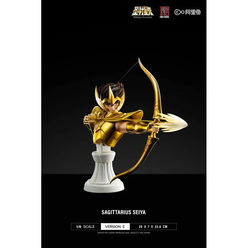 Saint Seiya Sagittarius Aiolos Jimei Palace