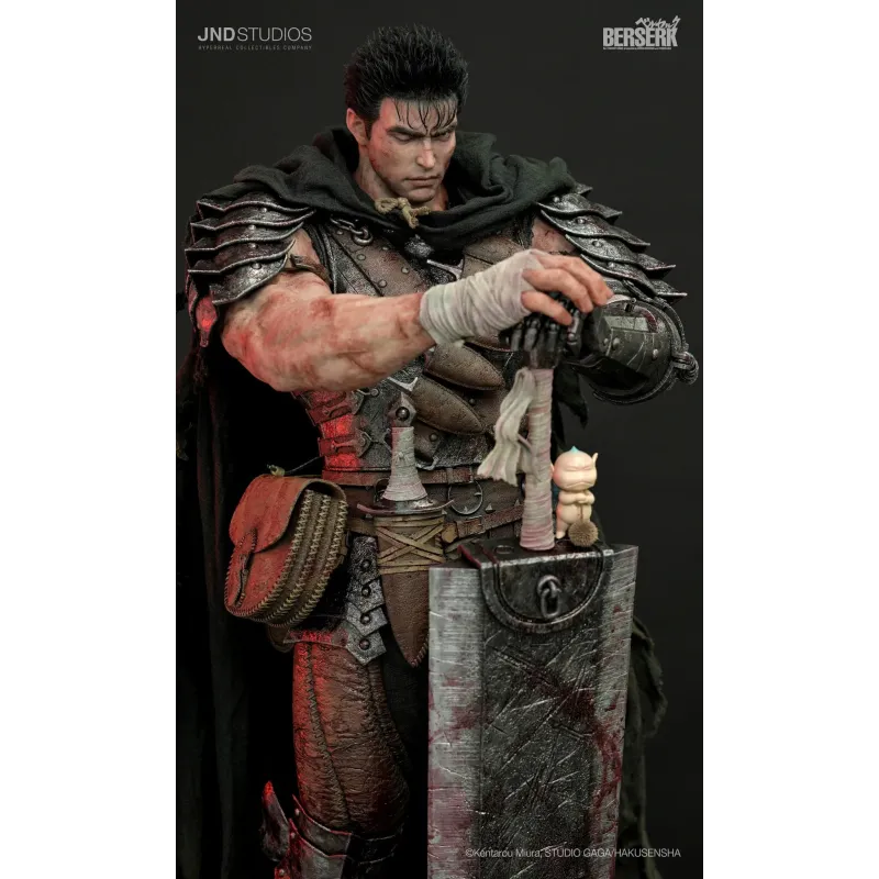 Berserk Guts 1/3 JND Studios