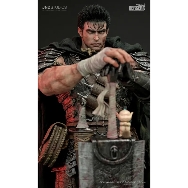 Berserk Guts 1/3 JND Studios
