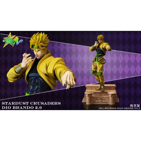 Jojos Bizarre Adventure Dio Brando ARA Studio