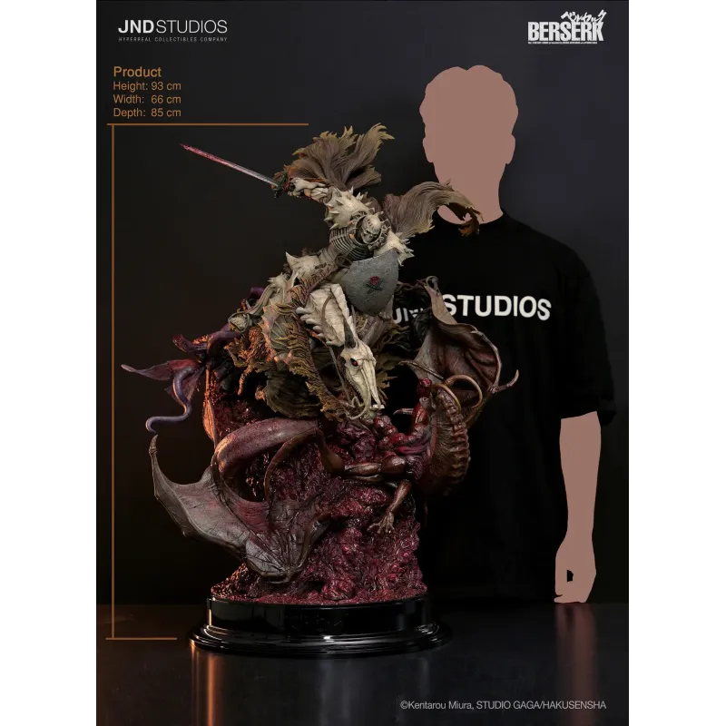 Berserk Eclipse Skull Knight JND Studio