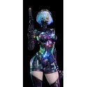 Original Character Cyberworld Apocalypse Ex Machina Ling Polaris Studio