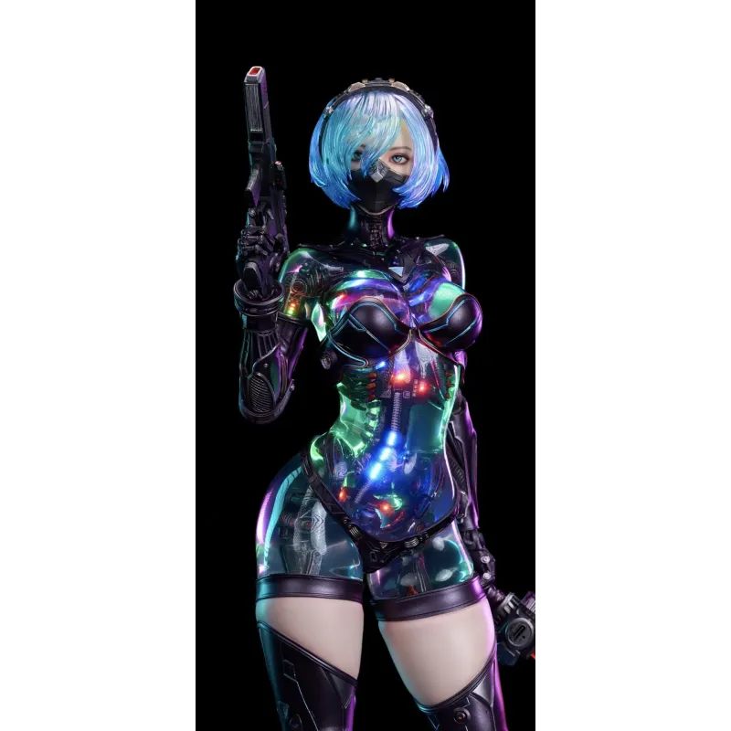 Original Character Cyberworld Apocalypse Ex Machina Ling Polaris Studio