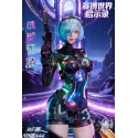 Original Character Cyberworld Apocalypse Ex Machina Ling Polaris Studio