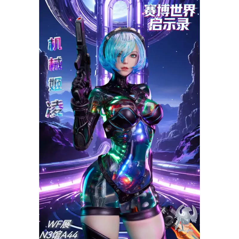 Original Character Cyberworld Apocalypse Ex Machina Ling Polaris Studio