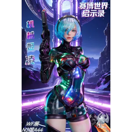 Original Character Cyberworld Apocalypse Ex Machina Ling Polaris Studio