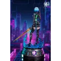 Original Character Cyberworld Apocalypse Ex Machina Ling Polaris Studio