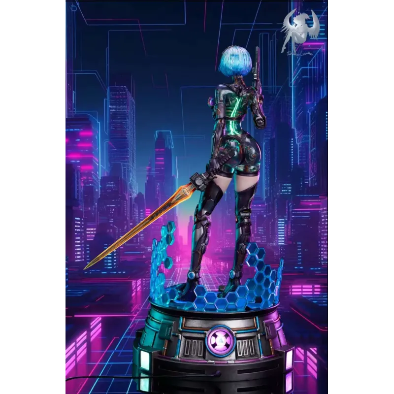 Original Character Cyberworld Apocalypse Ex Machina Ling Polaris Studio