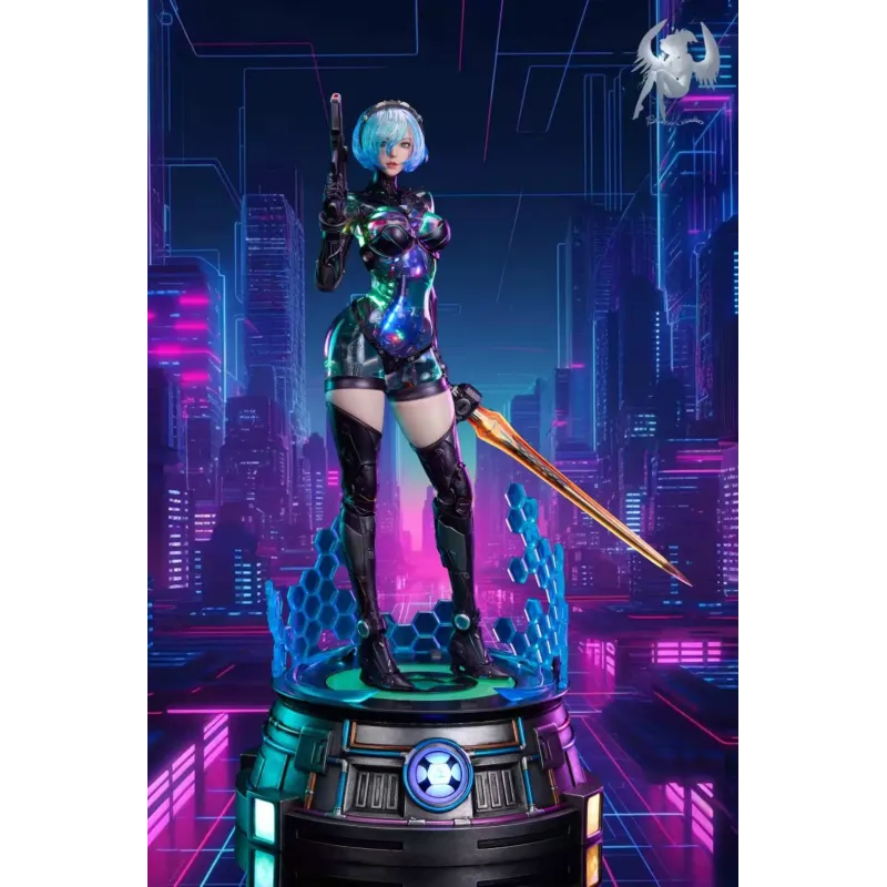 Original Character Cyberworld Apocalypse Ex Machina Ling Polaris Studio