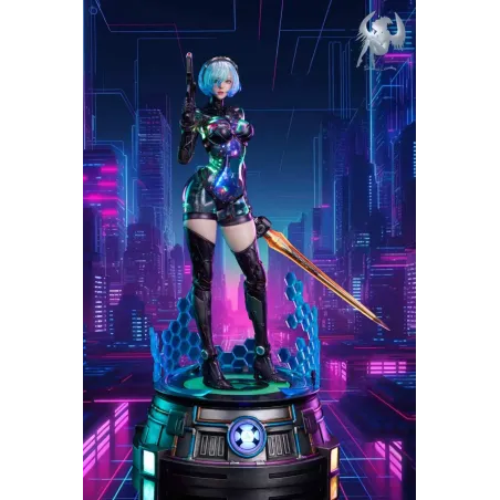 Original Character Cyberworld Apocalypse Ex Machina Ling Polaris Studio