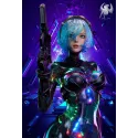Original Character Cyberworld Apocalypse Ex Machina Ling Polaris Studio