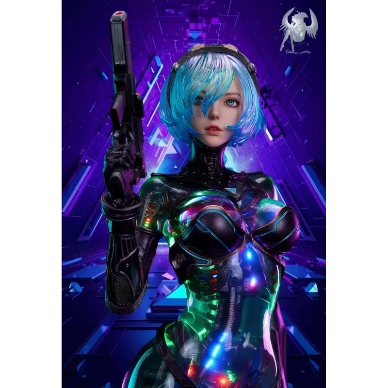 Original Character Cyberworld Apocalypse Ex Machina Ling Polaris Studio