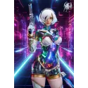 Original Character Cyberworld Apocalypse Ex Machina Ling Polaris Studio