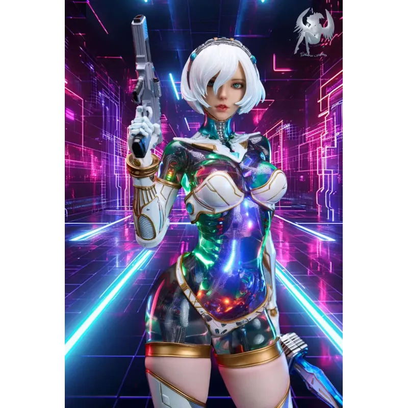Original Character Cyberworld Apocalypse Ex Machina Ling Polaris Studio