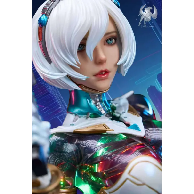 Original Character Cyberworld Apocalypse Ex Machina Ling Polaris Studio