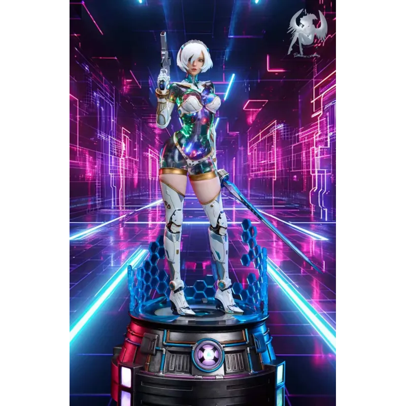 Original Character Cyberworld Apocalypse Ex Machina Ling Polaris Studio