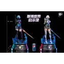 Original Character Cyberworld Apocalypse Ex Machina Ling Polaris Studio