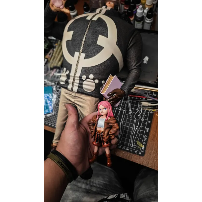 One Piece Bartholomew Kuma & Jewelry Bonney Long Hu Studio x Ghost Studio