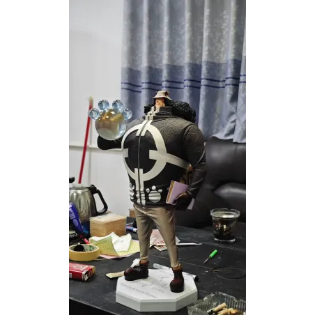 One Piece Bartholomew Kuma & Jewelry Bonney Long Hu Studio x Ghost Studio