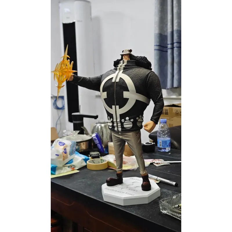 One Piece Bartholomew Kuma & Jewelry Bonney Long Hu Studio x Ghost Studio