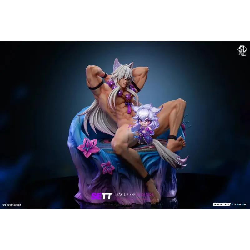 League of Legends Sett Speed Limit Studio