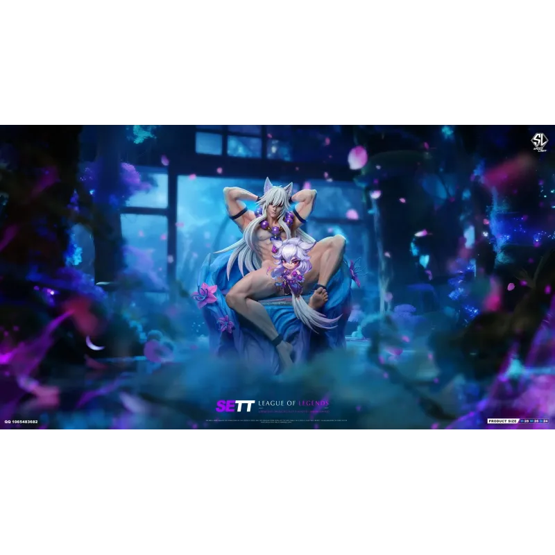 League of Legends Sett Speed Limit Studio