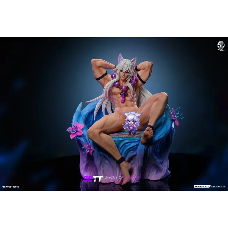League of Legends Sett Speed Limit Studio