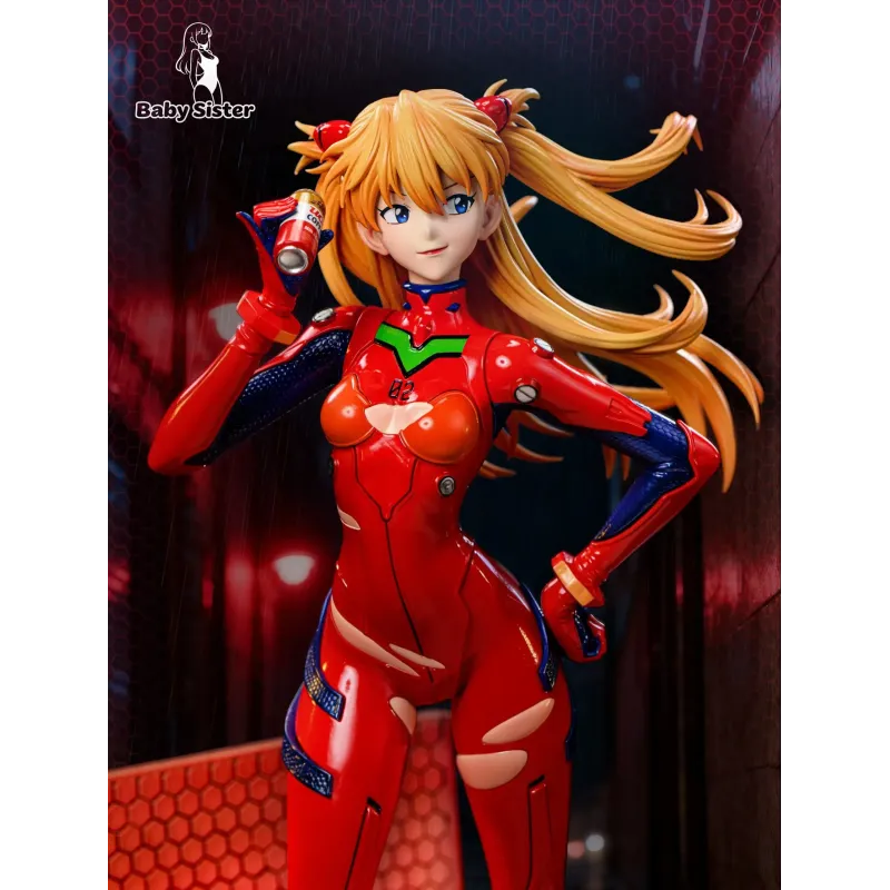 Neon Genesis Evangelion Asuka Langley Baby Sister Studio