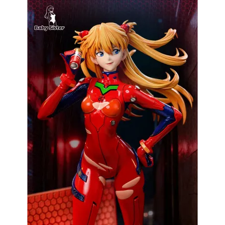 Neon Genesis Evangelion Asuka Langley Baby Sister Studio