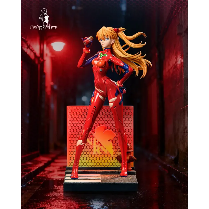 Neon Genesis Evangelion Asuka Langley Baby Sister Studio