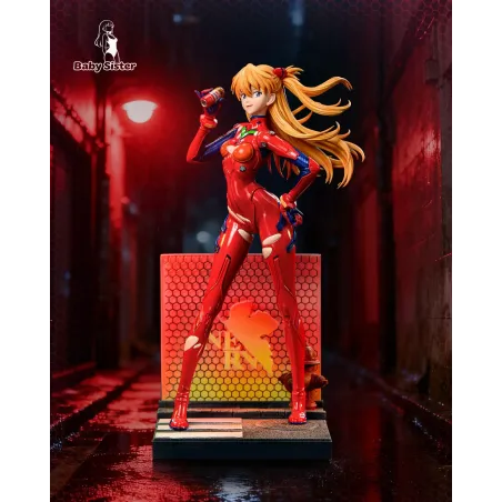 Neon Genesis Evangelion Asuka Langley Baby Sister Studio