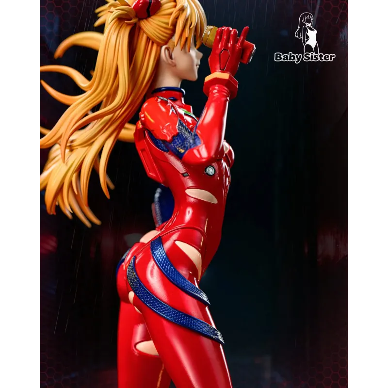 Neon Genesis Evangelion Asuka Langley Baby Sister Studio