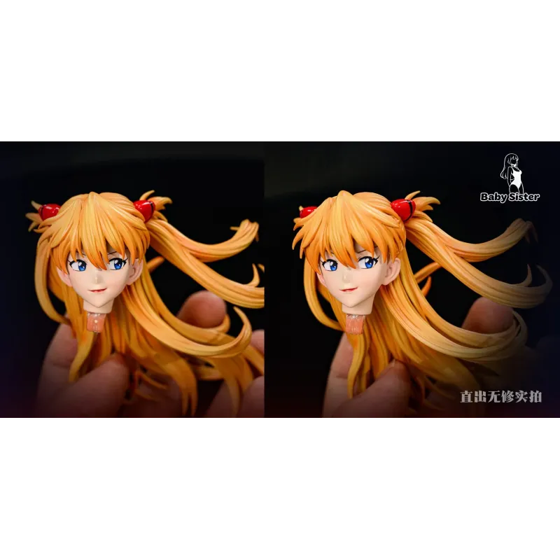 Neon Genesis Evangelion Asuka Langley Baby Sister Studio