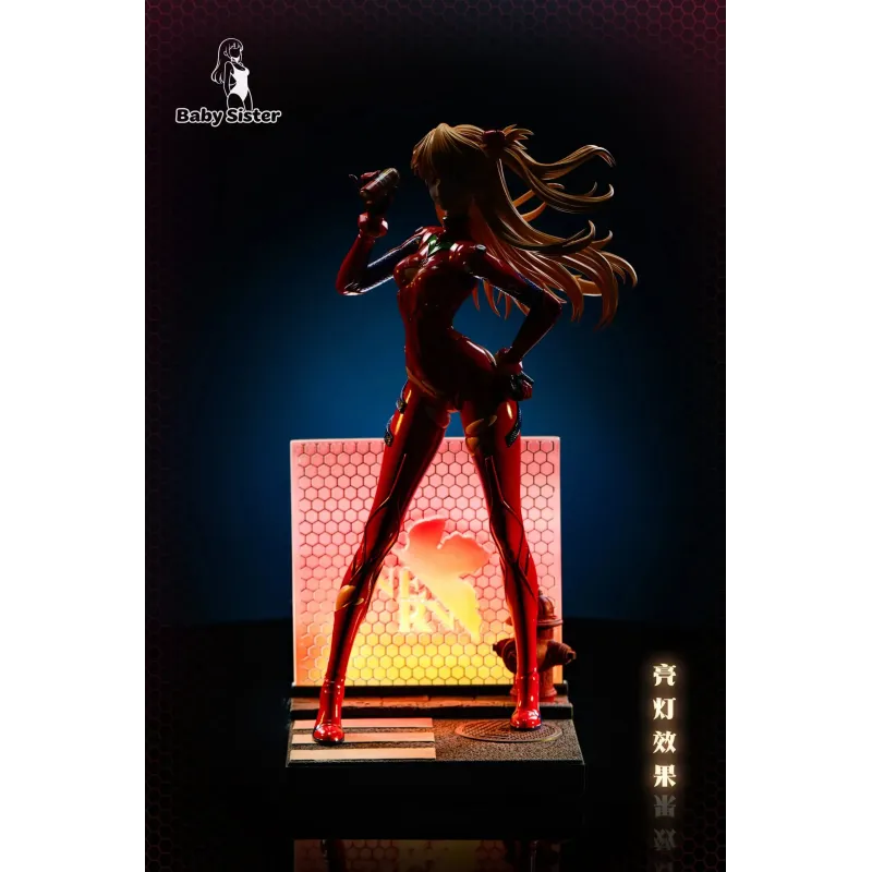 Neon Genesis Evangelion Asuka Langley Baby Sister Studio