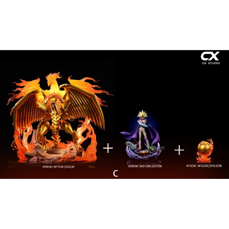YuGiOh! The Winged Dragon of Ra CX Studio