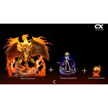YuGiOh! The Winged Dragon of Ra CX Studio