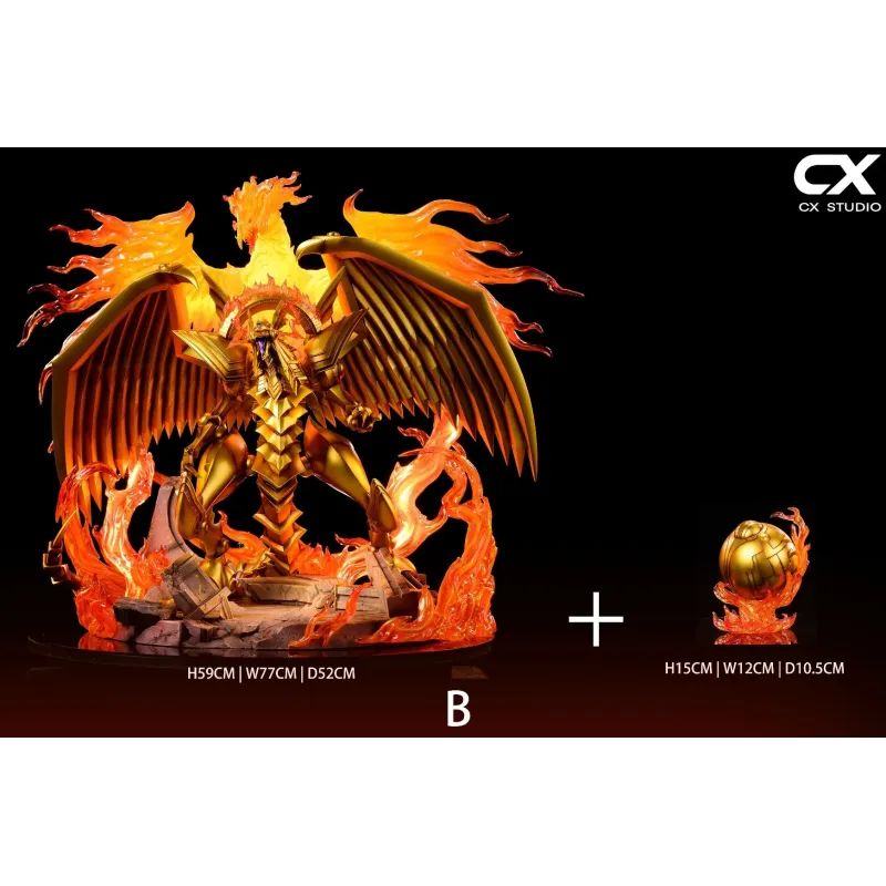 YuGiOh! The Winged Dragon of Ra CX Studio