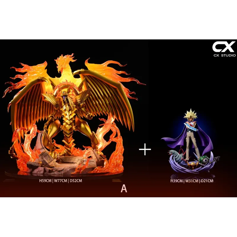 YuGiOh! The Winged Dragon of Ra CX Studio