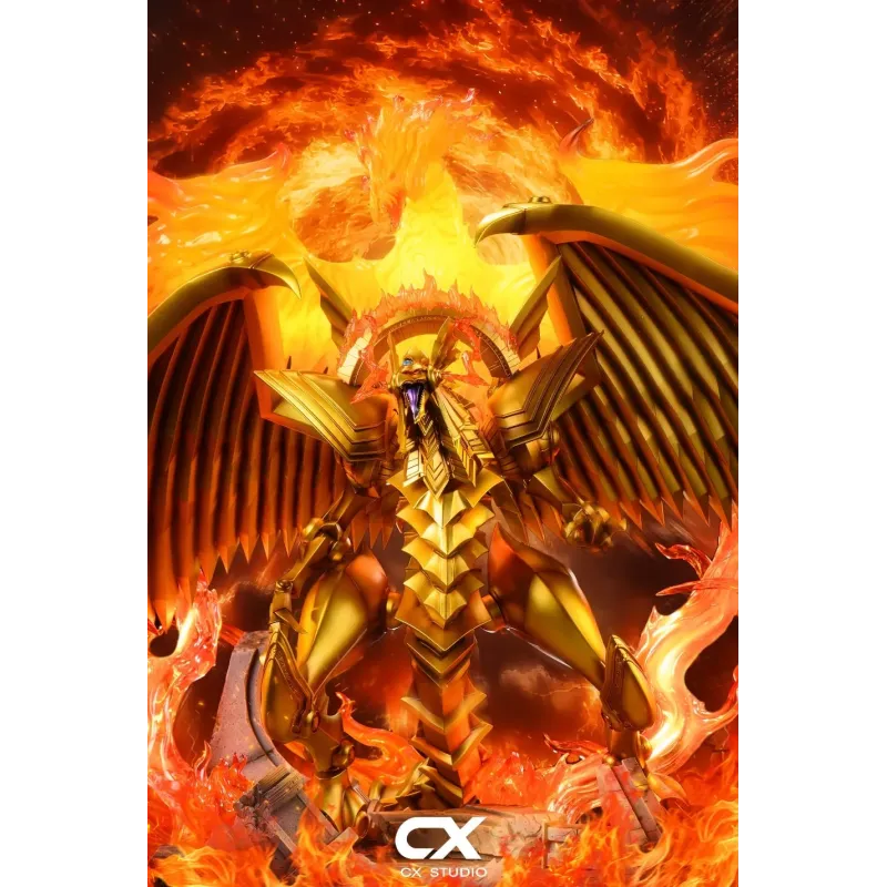 YuGiOh! The Winged Dragon of Ra CX Studio