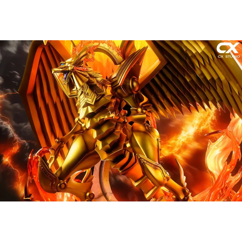 YuGiOh! The Winged Dragon of Ra CX Studio