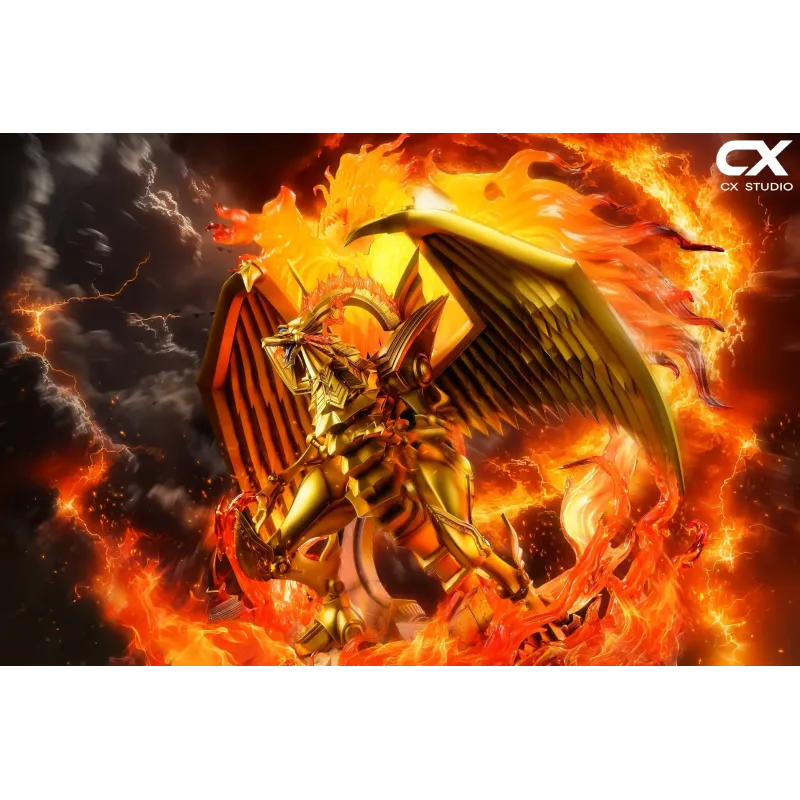 YuGiOh! The Winged Dragon of Ra CX Studio