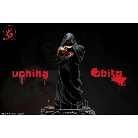 Naruto Shippuden Uchiha Obito Yuan Huo Studio