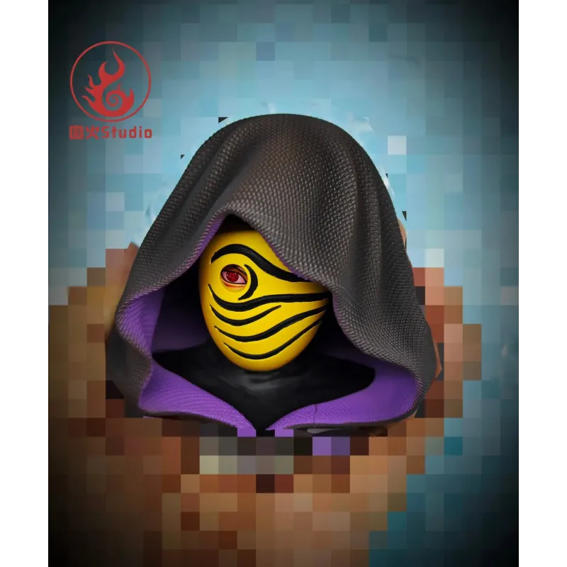 Naruto Shippuden Uchiha Obito Yuan Huo Studio