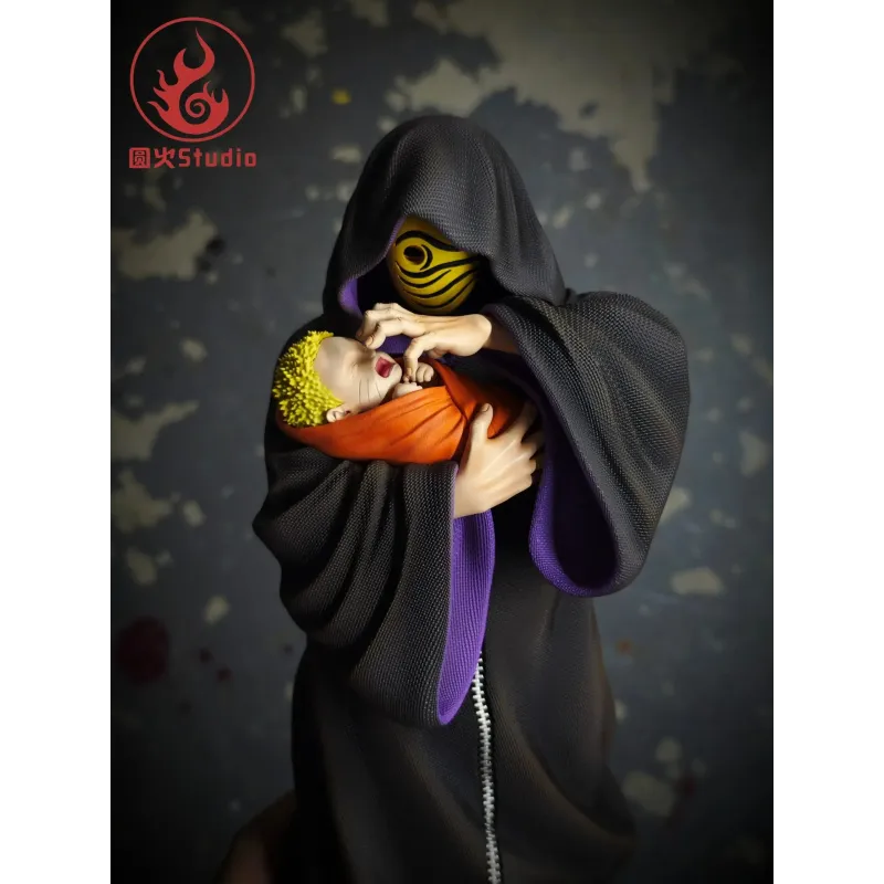 Naruto Shippuden Uchiha Obito Yuan Huo Studio