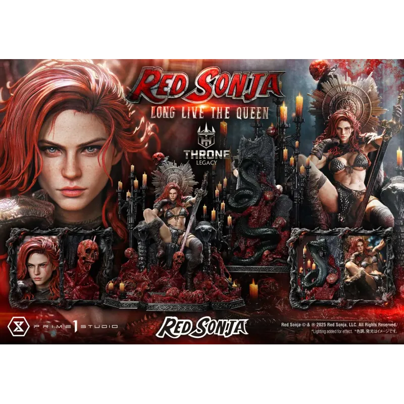 Red Sonja Prime 1 Studio