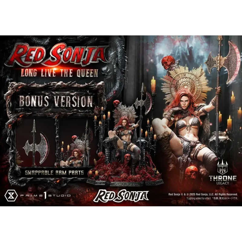 Red Sonja Prime 1 Studio