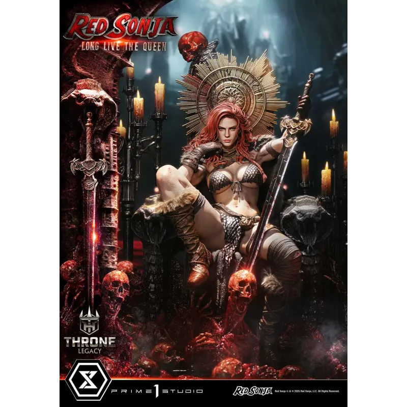 Red Sonja Prime 1 Studio